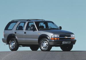 Chevrolet Blazer 1997 года (EU)